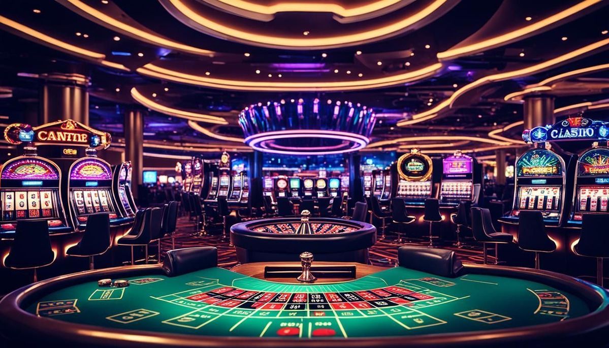 PG Slot آن لائن کیسینو میں اصل گیمز